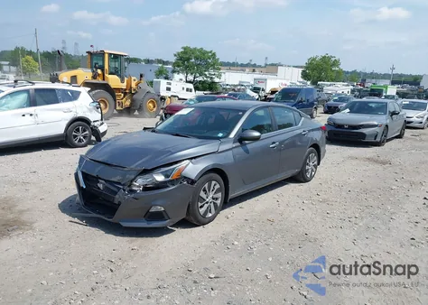 2019 Nissan Altima 2.5 S из США, поврежденный, VIN 1N4BL4BV9KC173510